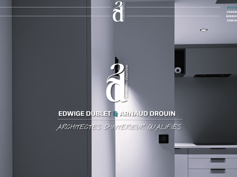 2D - Architecte d'intérieur La Roche-sur-Yon (Vendée)